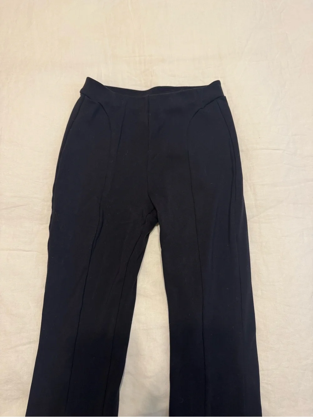 ALO Yoga Black Boot Cut Flare Leggings